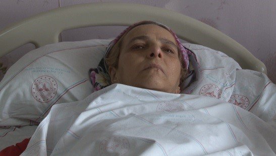 Konya'da tedavi gören anneden ağlatan deprem acısı! "Anne sen ölme ben öleyim"