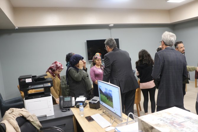 AK Parti Konya Milletvekili'nden depremzedelere ziyaret