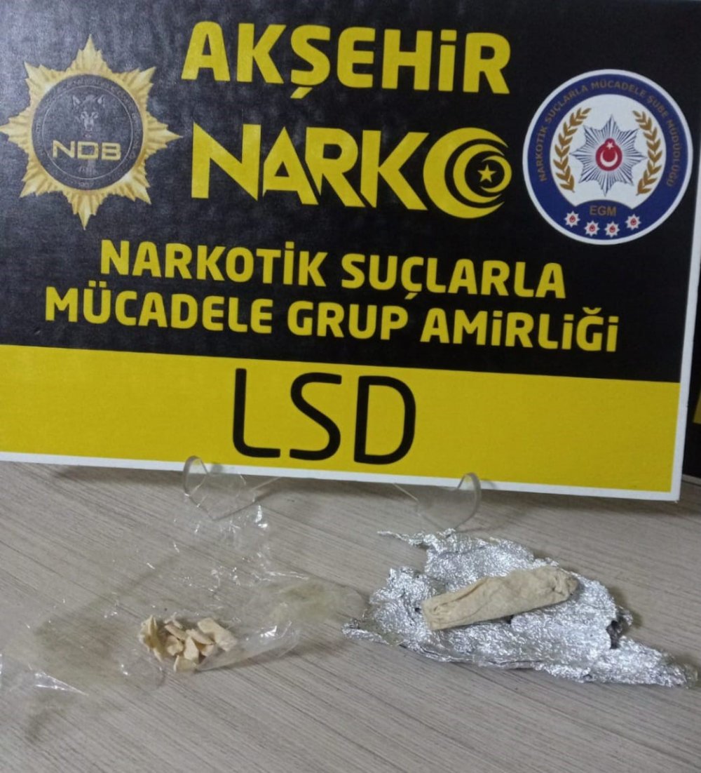 Konya’da 3 ayrı ihbarda 5 gözaltı