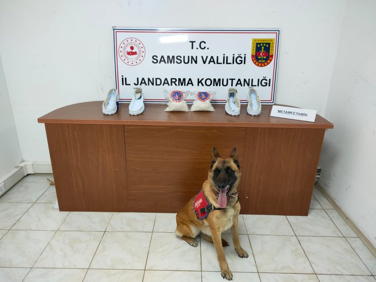 Ayakkabıların tabanından çıktı, hayretler içinde bıraktı