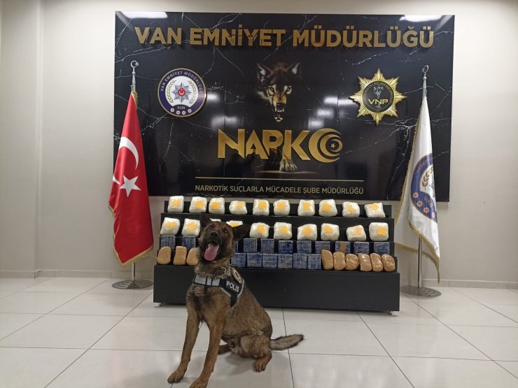 'Juno' ile aramada 37 kilo uyuşturucu ele geçirildi