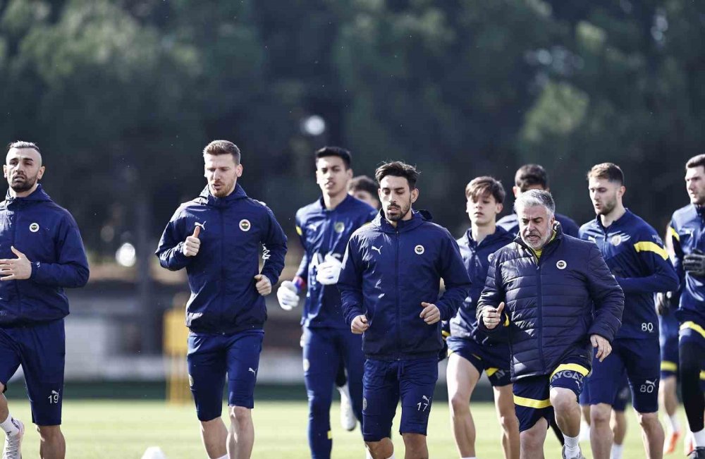 Fenerbahçe, Konyaspor maçı hazırlıklarını sürdürdü