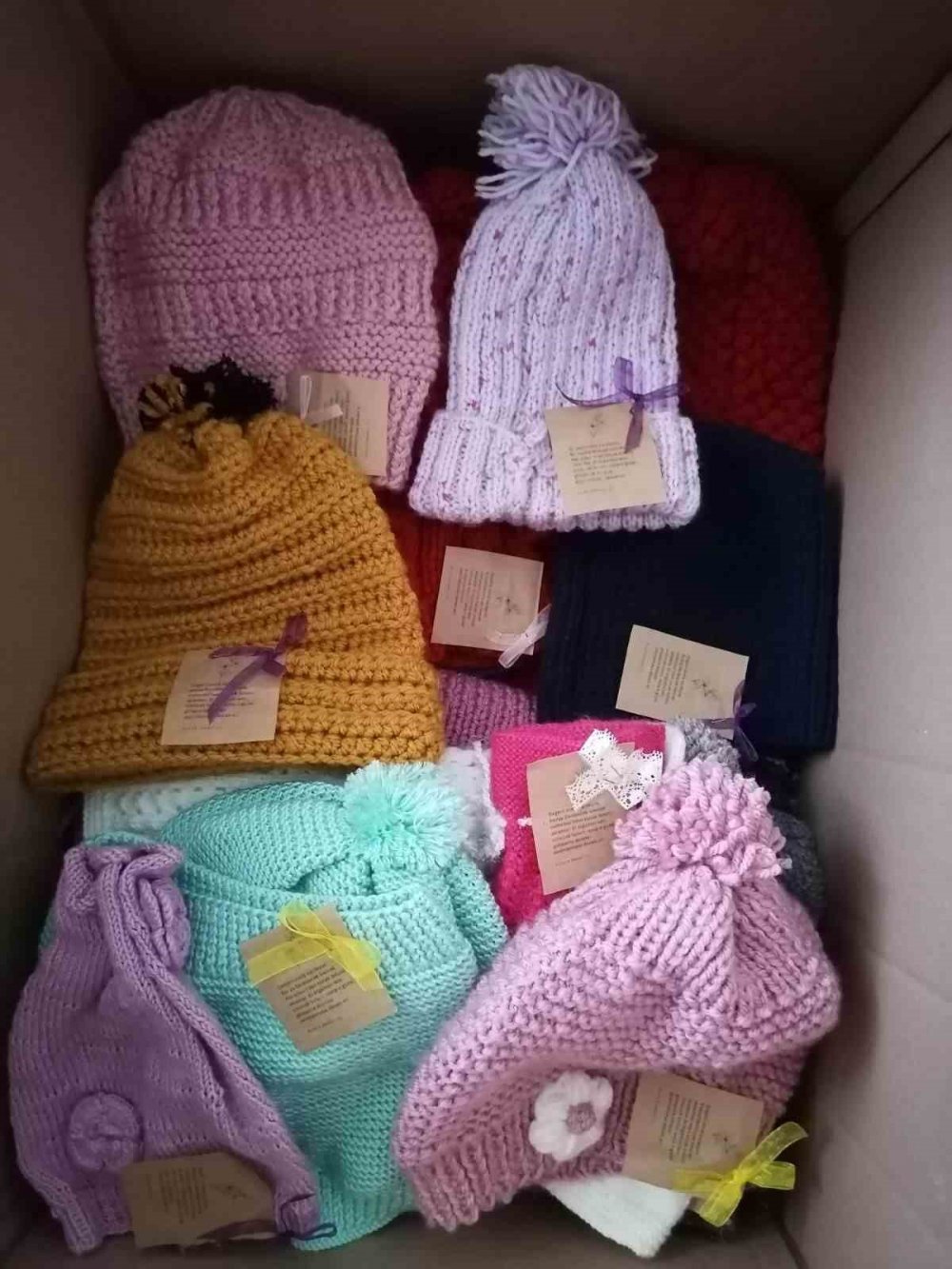 Konya Derebucak’ta depremzedelere yardım