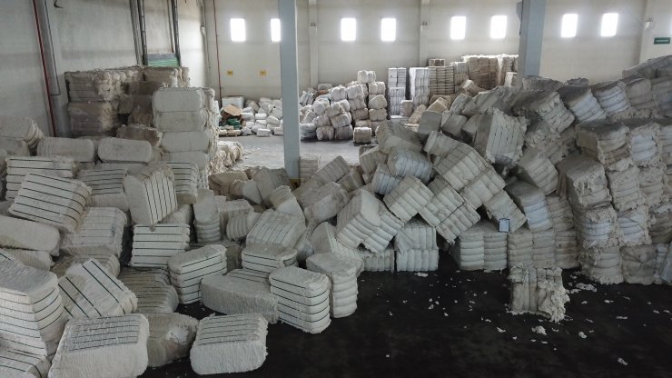 Sanayi şehrindeki fabrikalarda deprem sessizliği