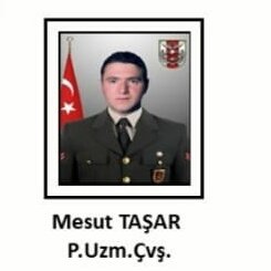 Şehit Uzman Çavuş Taşar, İzmir'de son yolculuğuna uğurlandı