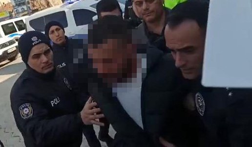 Konya'da çocuklarını göremediğini öne süren koca eski eşe dehşeti yaşattı