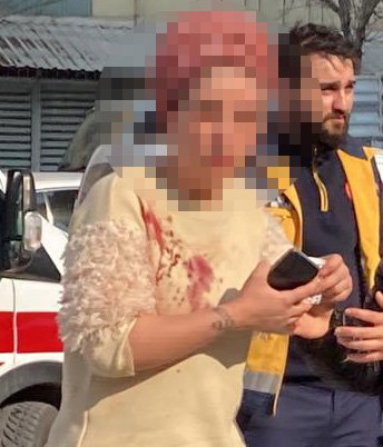 Konya'da çocuklarını göremediğini öne süren koca eski eşe dehşeti yaşattı