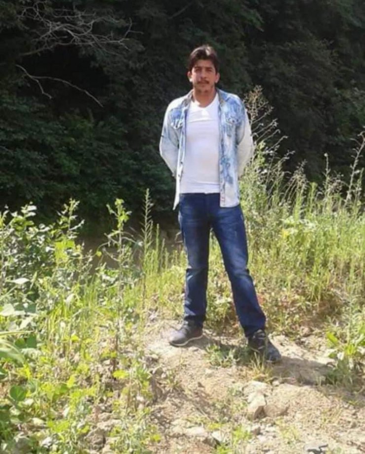 Şarampole devrilen iş makinesinin 39 yaşındaki operatörü öldü