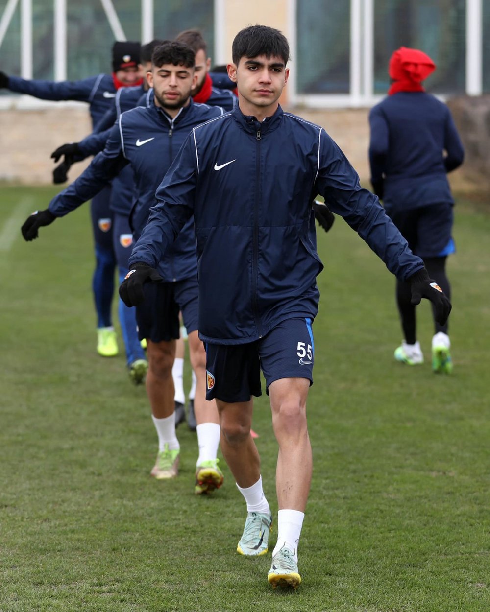 Kayserispor Giresun yolcusu