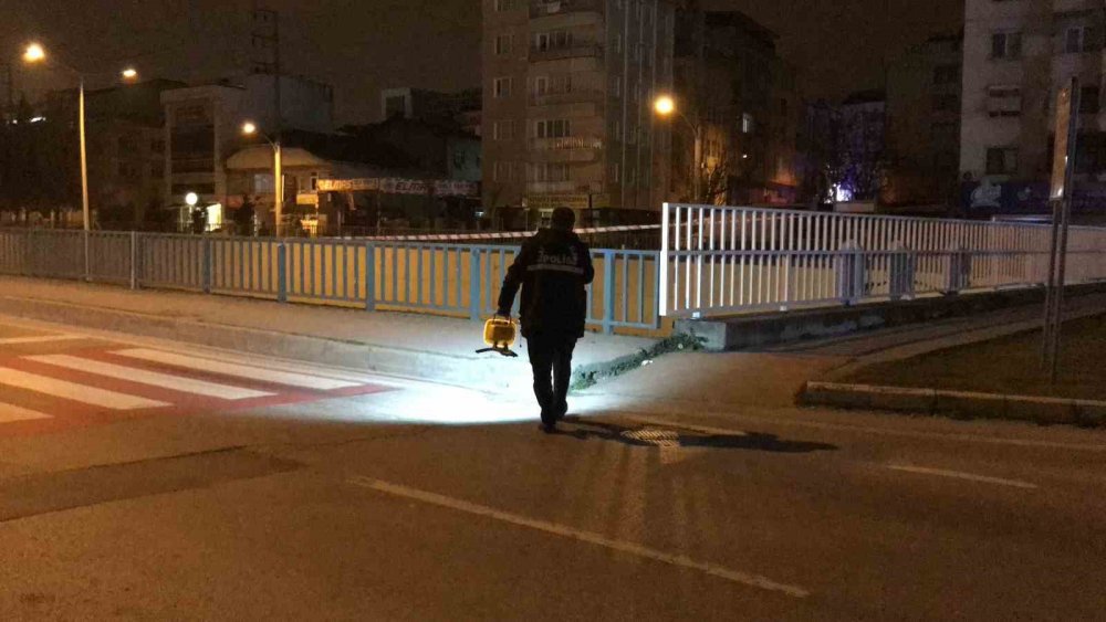 Köprüden tünele düştü, yaşlı adam hayatını kaybetti