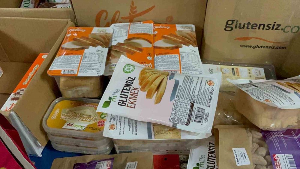 Depremden etkilenen çölyak hastaları unutulmadı