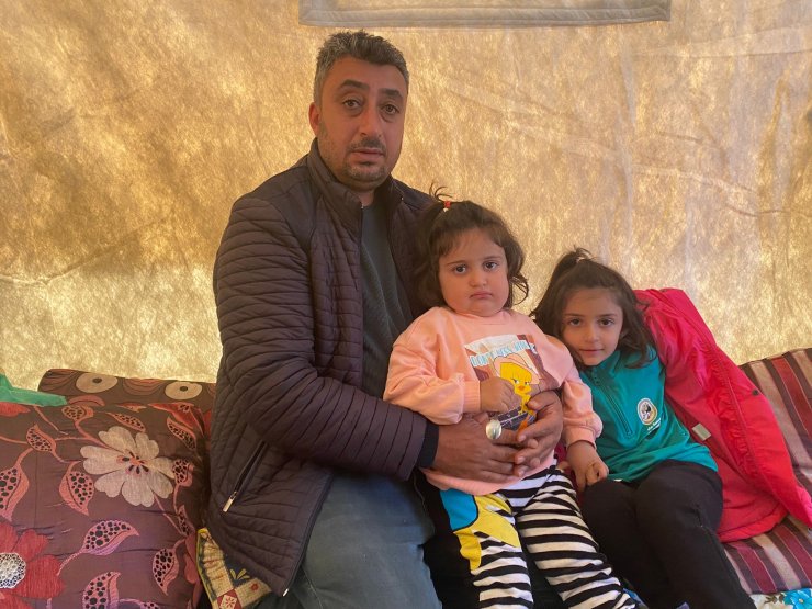 Depremzede SMA’lı Destan Duru çadırda yardım bekliyor