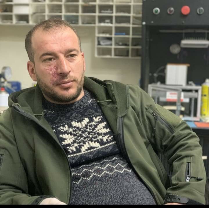 Ağır hasarlı iş yerini boşaltırken 5.6’lık deprem sonu oldu