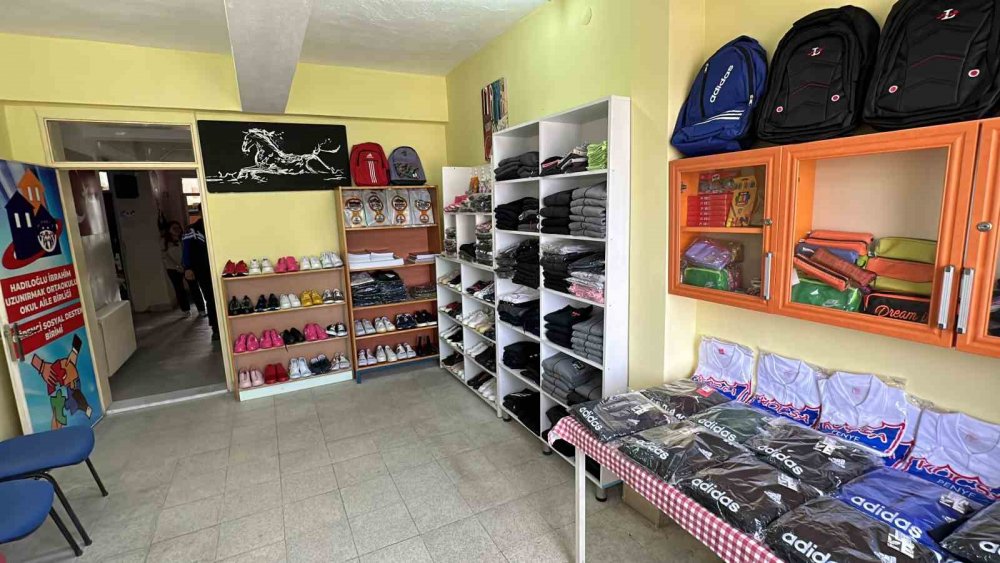 Bu projeye ilçe halkından destek yağıyor