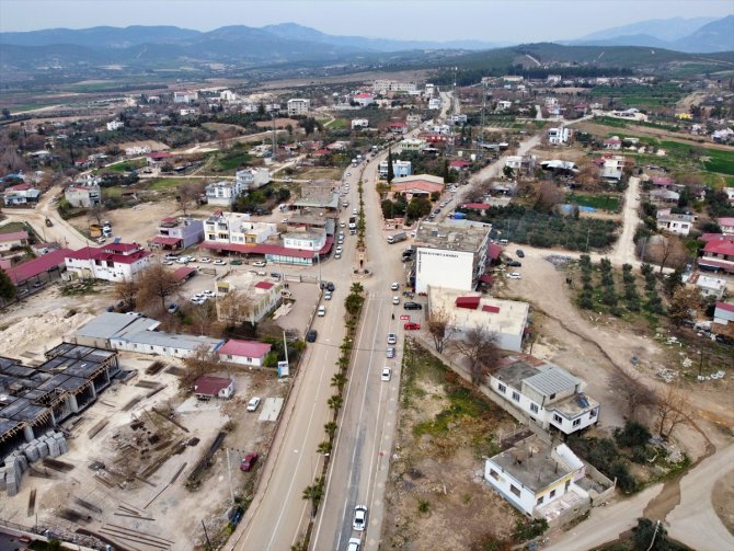Depremde tek bir binanın bile yıkılmadığı ilçede nüfus ikiye katlandı