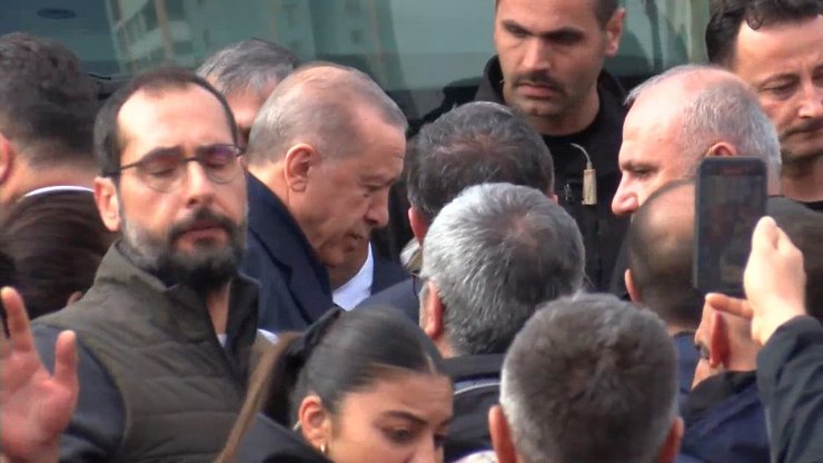 Erdoğan ve Bahçeli Elbistan'da