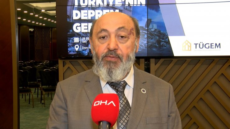 Prof. Dr. Şükrü Ersoy: Konya'dan Tuz gölü fayı geçiyor, biz depremden kurtulamayız