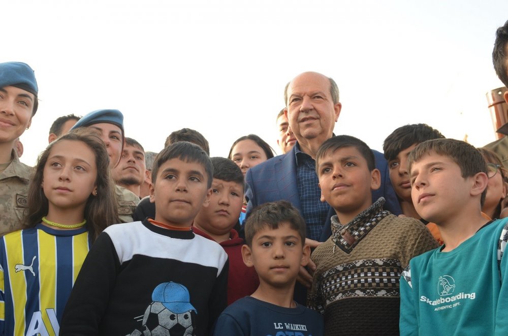 KKTC Cumhurbaşkanı Tatar Kahramanmaraş’ta