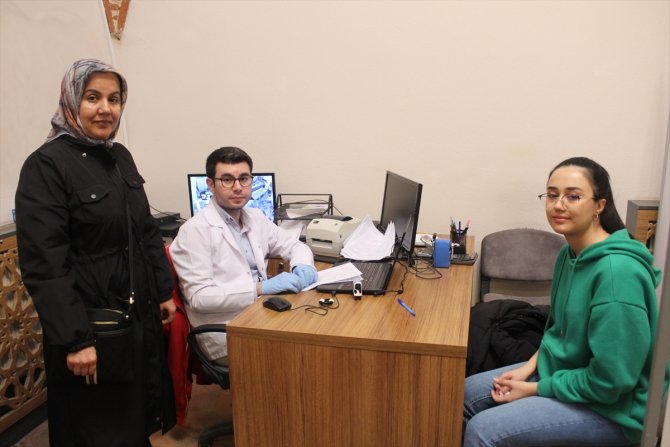 Konya Karapınar'da depremzedelere destek sürüyor