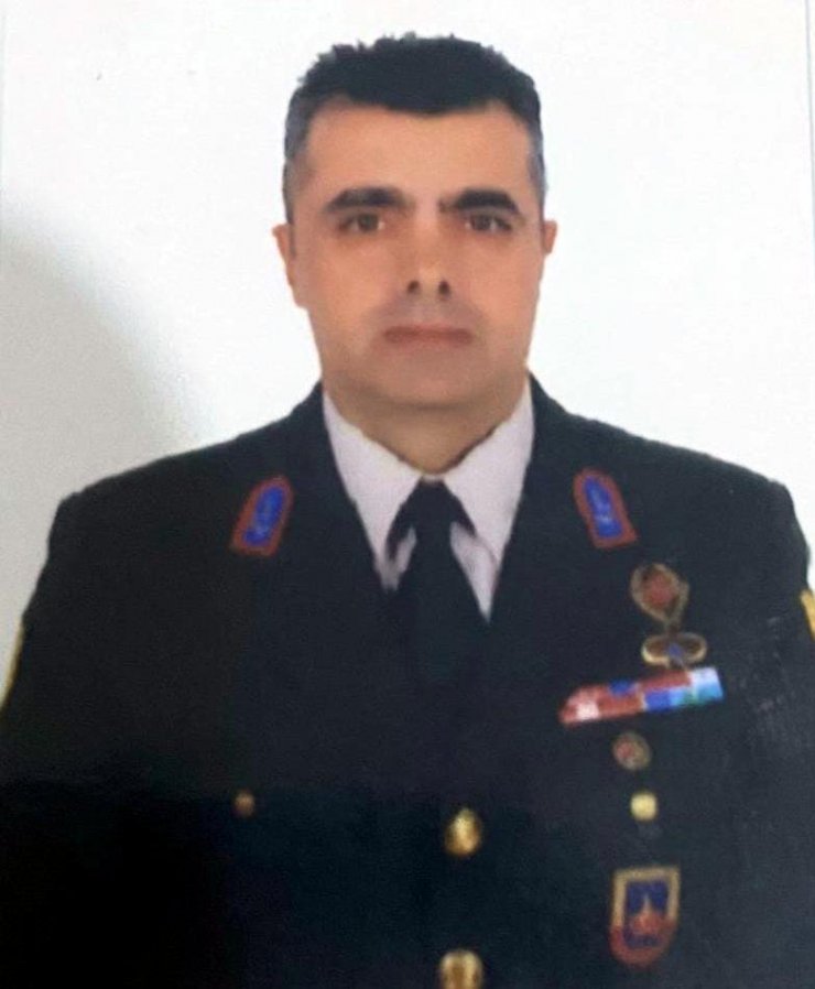 Trafik kazasında ağır yaralanan karakol komutanından acı haber