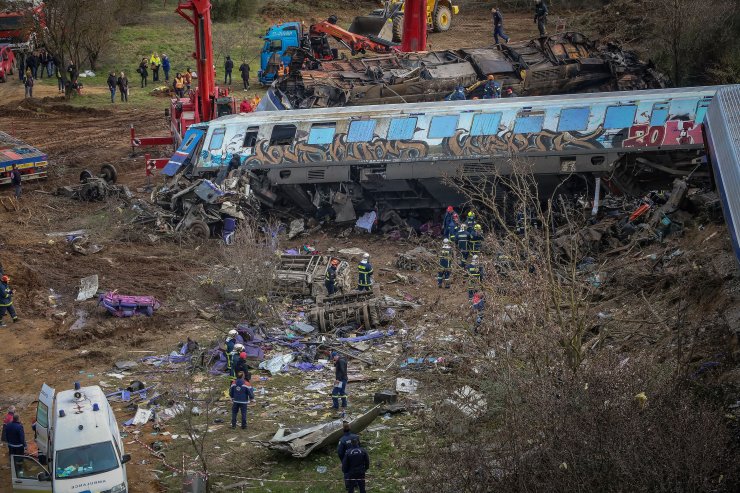 Yunanistan’da tren kazasında bilanço arttı!