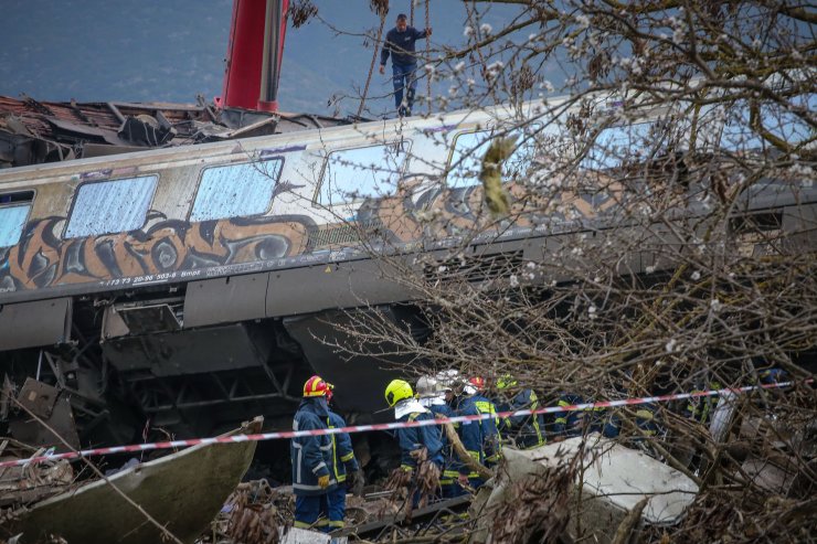 Yunanistan’da tren kazasında bilanço arttı!