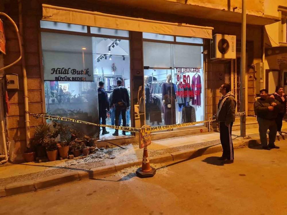 İş yerini kundaklamak isterken kendini yaktı