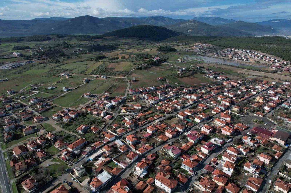 Yatay mimarisi ile örnek gösterilen o şehir