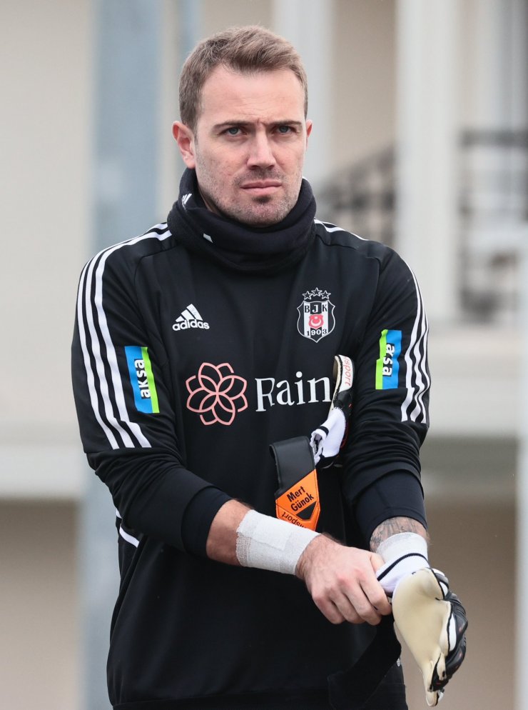 Beşiktaş, Ankaragücü maçının hazırlıklarını tamamladı