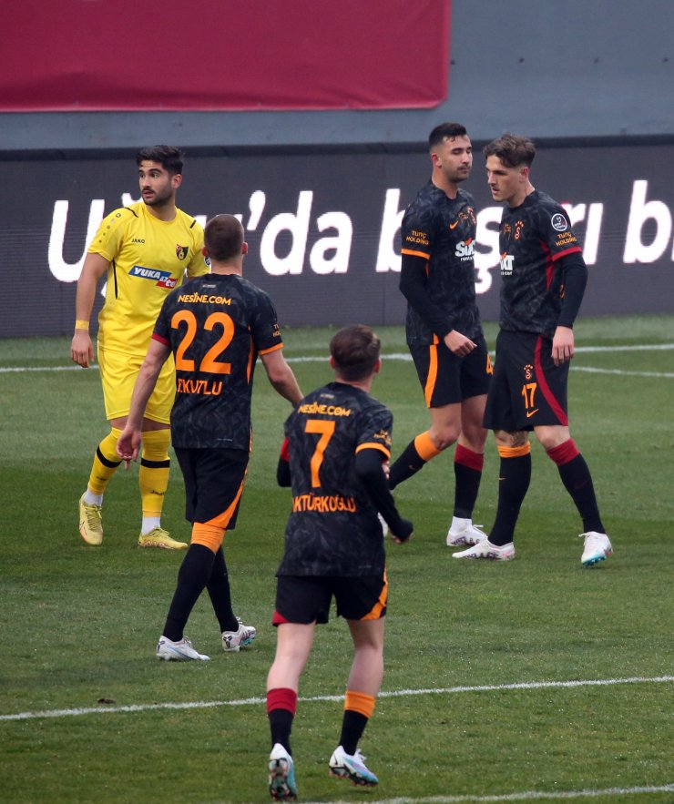 Galatasaray hazırlık maçında İstanbulspor'u mağlup etti