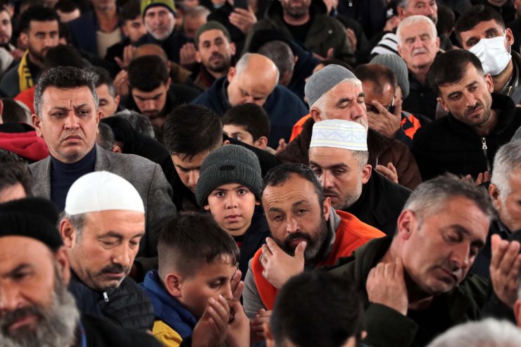 Diyanet İşleri Başkanı Erbaş, Kahramanmaraş’ta Berat kandili programına katıldı