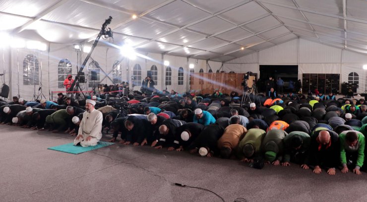 Diyanet İşleri Başkanı Erbaş, Kahramanmaraş’ta Berat kandili programına katıldı