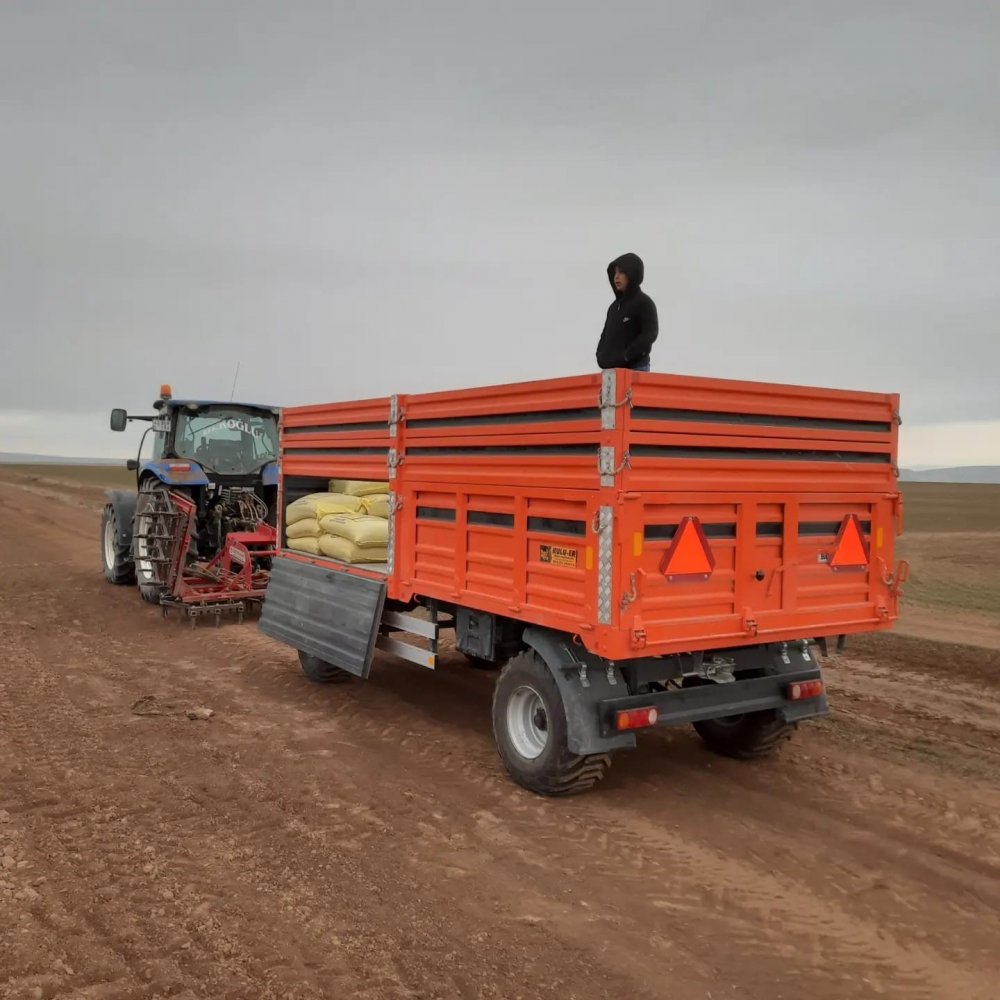 Konya Kulu’da ekimler başladı