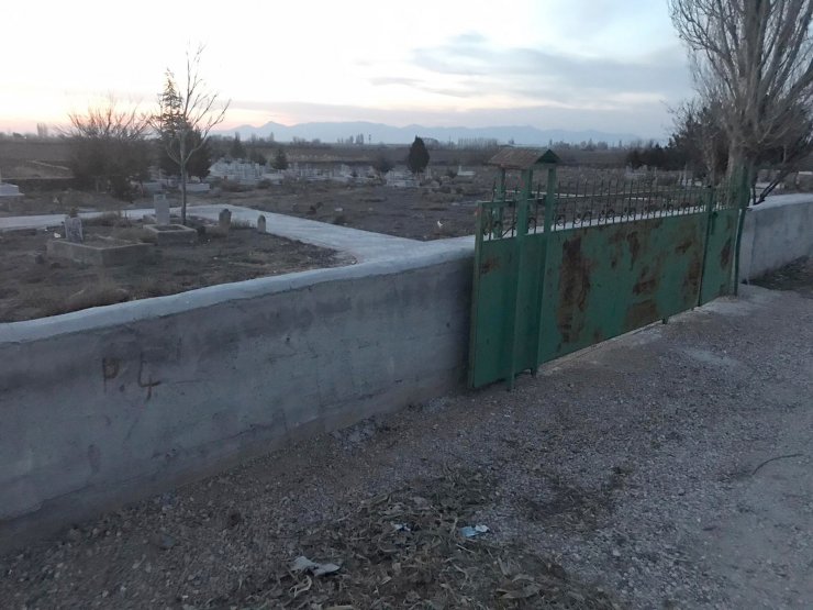 Konya'da mezarlıkta bulunan cesetle ilgili yeni gelişme... Katil bakın kim çıktı!