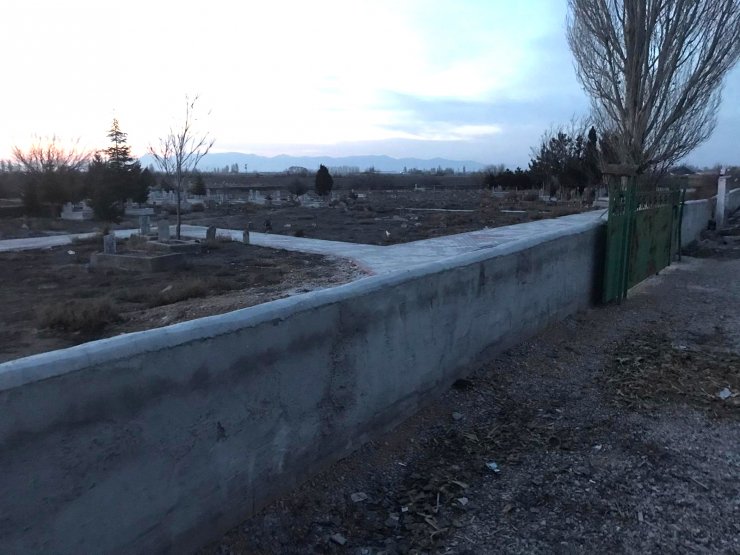 Konya'da mezarlıkta bulunan cesetle ilgili yeni gelişme... Katil bakın kim çıktı!