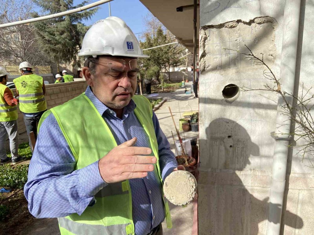 Konya'da “Oturduğum bina depreme ne kadar dayanıklı?” testine başvurular arttı