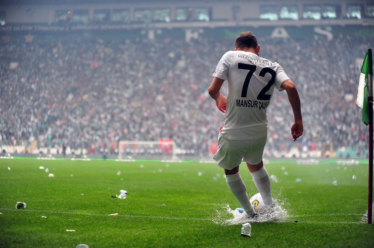 Olaylı Bursaspor-Amedspor maçı sonrası 9 kişi gözaltına alındı