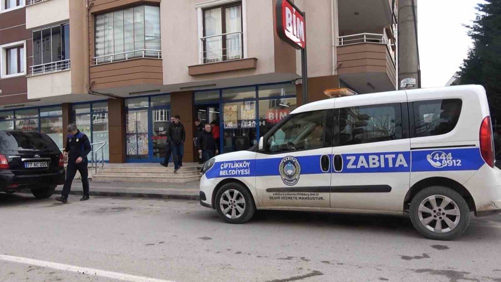 BİM market mühürlendi