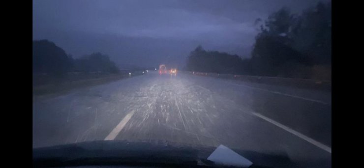 Hatay’da dolu yağışı etkili oldu