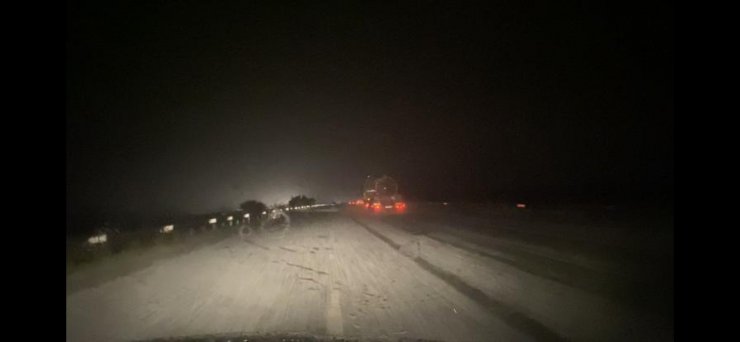 Hatay’da dolu yağışı etkili oldu