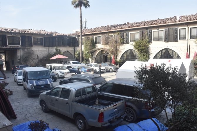 Hatay'daki tarihi 1860'lara uzanan Savon Otel depremde ayakta kaldı