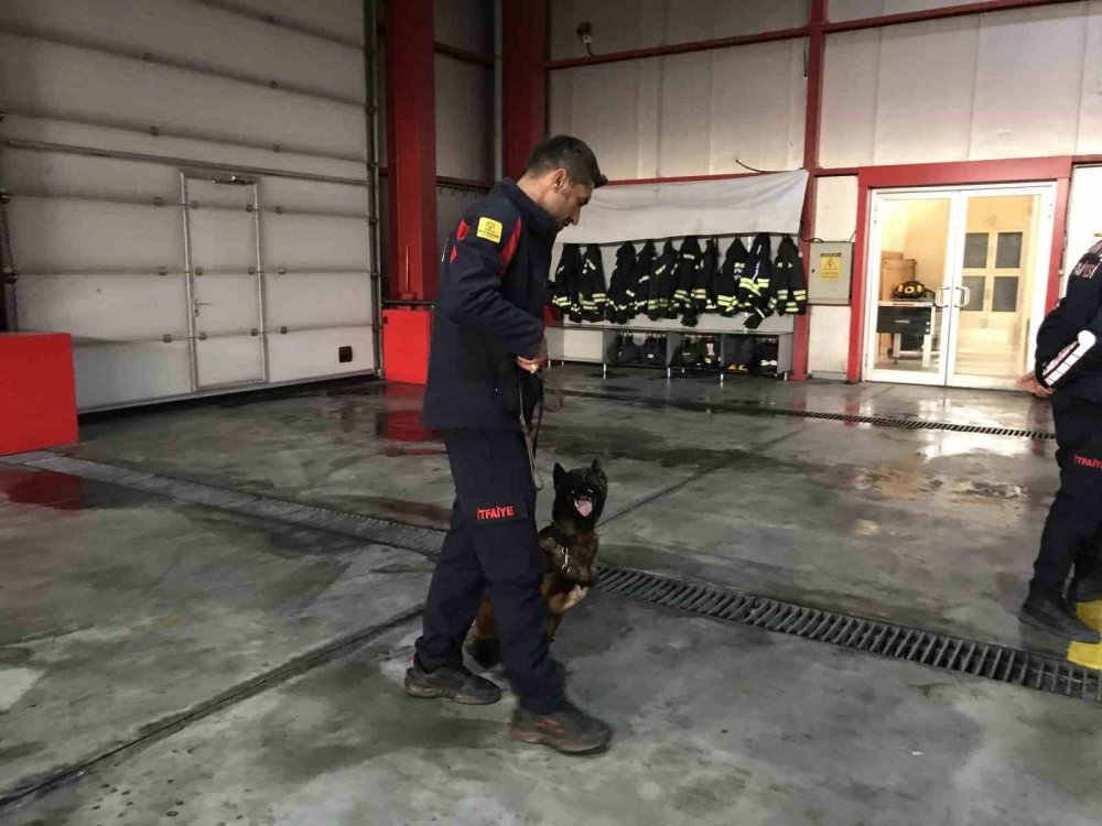 Konya İtfaiyesinin 'Gece Vonbir' ve 'Vondi'si 18 kişinin hayatına dokundu