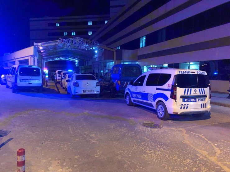 Konya'da aralarında husumet bulunan sahışlara arasında silahlı kavga: 1 ölü, 1 yaralı