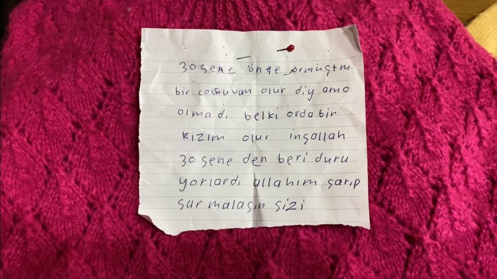 Annelik hayaliyle ördü, çocuğu olmayınca 30 yıllık göz nurlarını depremzede çocuklara bağışladı