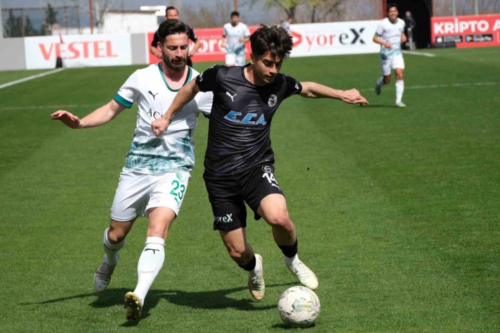 Manisa FK, Bodrumspor'u uzatmalarda geçti