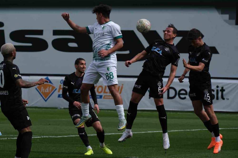 Manisa FK, Bodrumspor'u uzatmalarda geçti