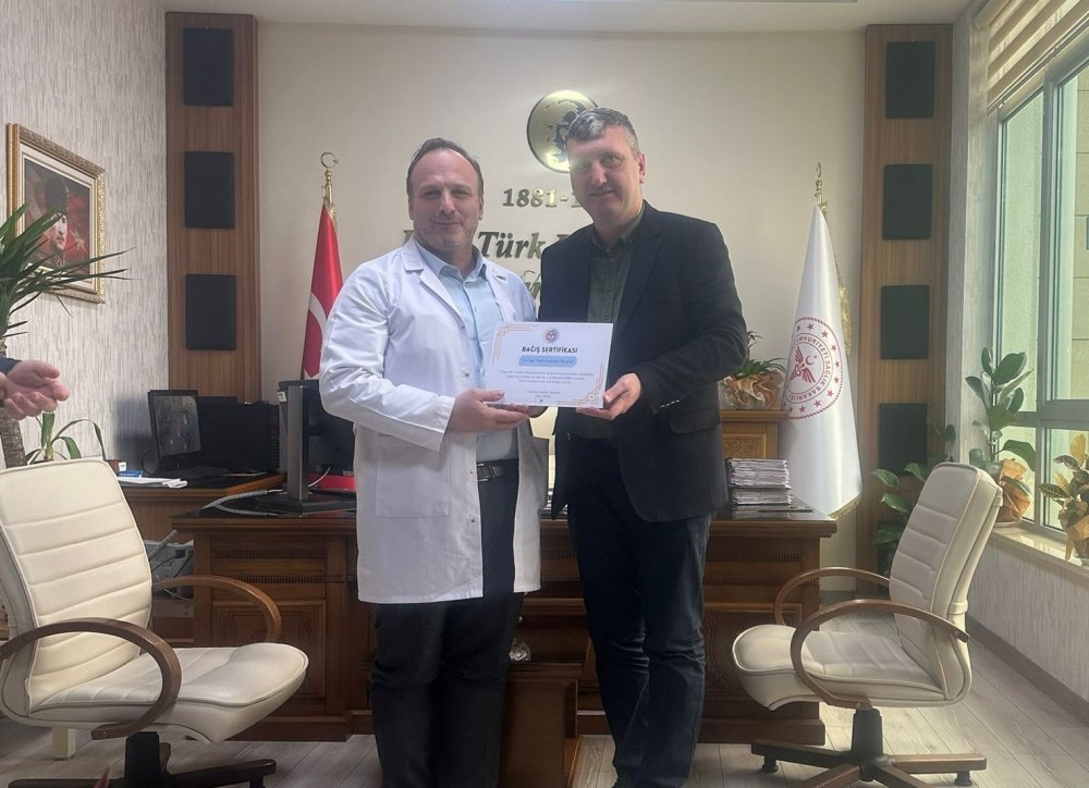 Sağlık çalışanlarından deprem bölgesine destek