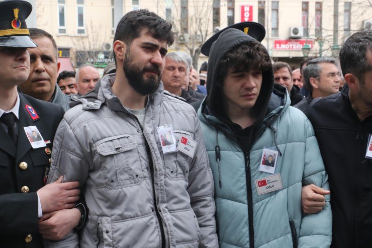 Şehit Pilot Albay Adalıoğlu, son yolculuğuna uğurlandı! "Ah Oğuz yaktın beni"