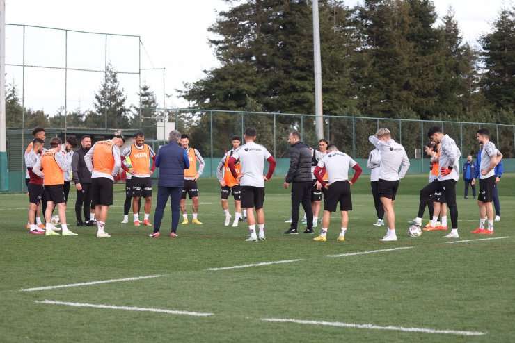 Trabzonspor’da Avcı’sız ilk idman