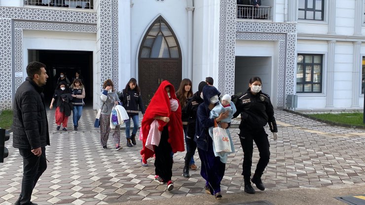 8 milyon liralık hırsızlık yapan 'Altın Kızlar' çetesine operasyon: 36 tutuklama